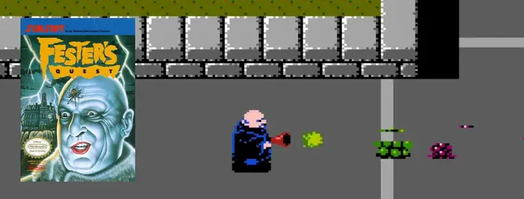 Fester's Quest for the NES