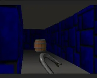 A simple Wolfenstein 3D clone with lighting